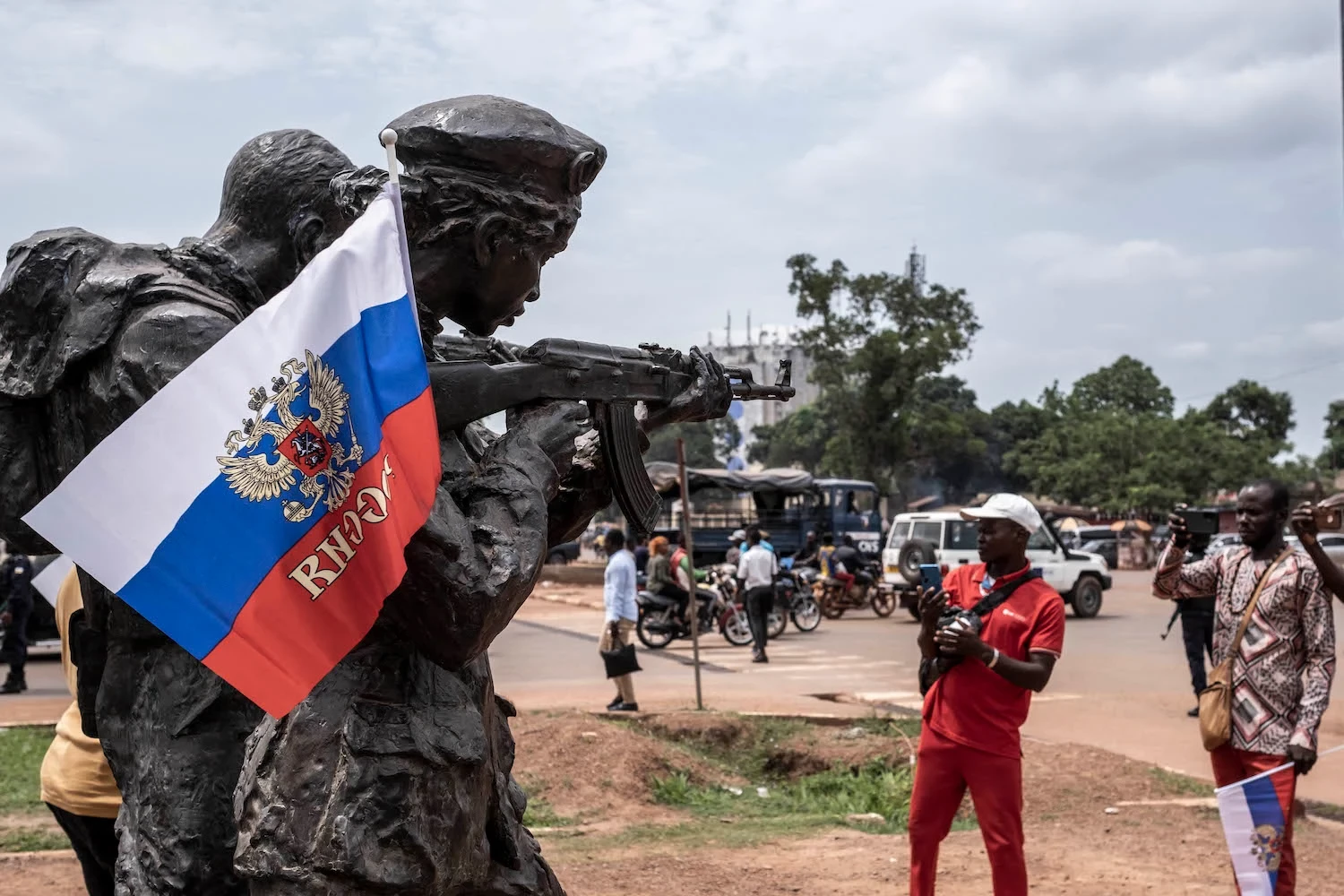 Wagner fighters arrive in C.Africa: Russian security group