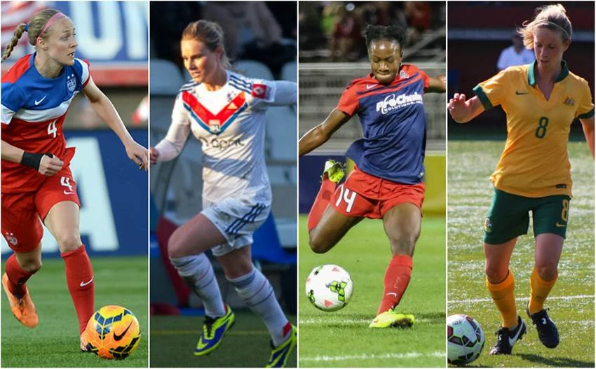 World Cup set for lift-off with women's football at all-time high