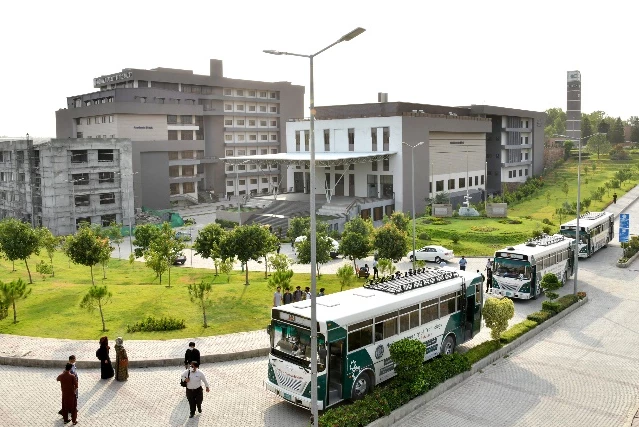 NUTECH ranked among 100 best universities in industry development