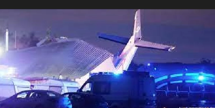 Plane crashes into hangar in Poland, killing five