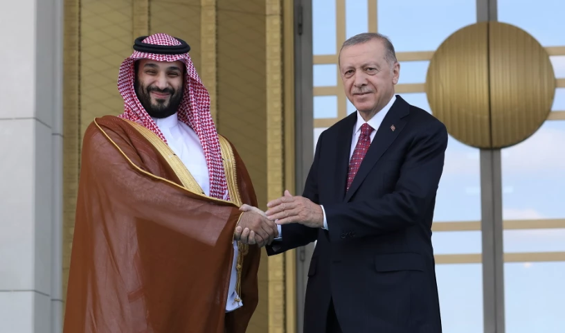 Turkey's Erdogan begins Gulf tour with trip to Saudi Arabia