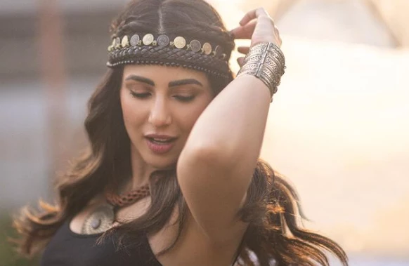 Ushna Shah looks ravishing in Warrior Princess attire