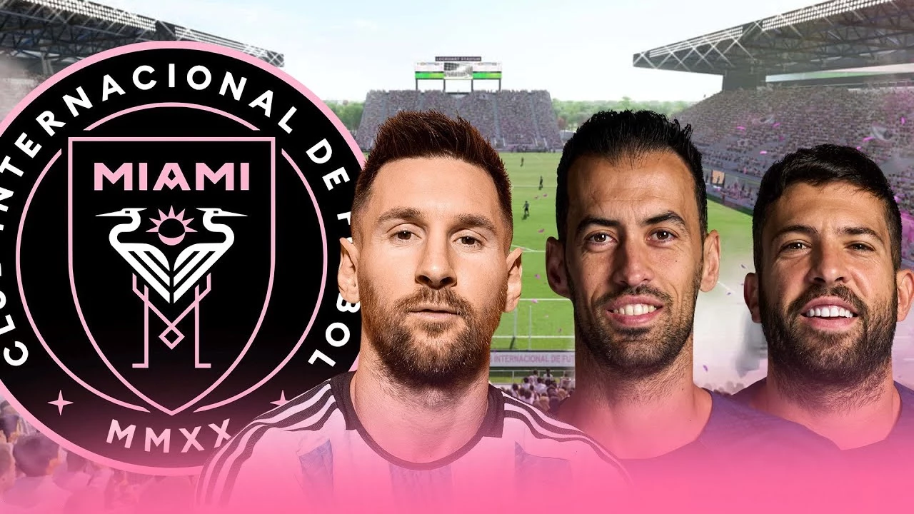 Alba to join up again with Messi in Miami