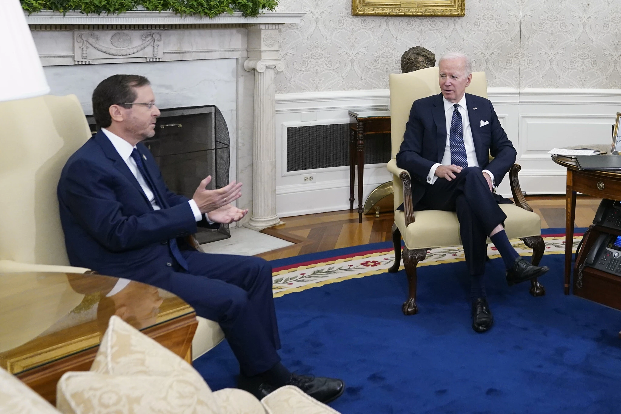 Biden to meet Israel's president at White House amid tensions