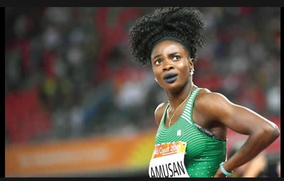 Hurdles world record-holder Amusan charged with anti-doping violation
