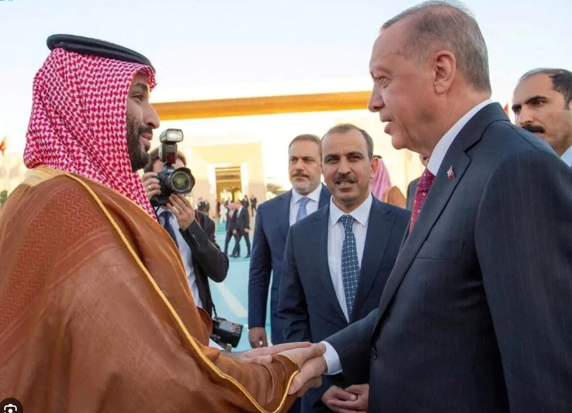 Saudi deal for Turkish drones during Erdogan visit