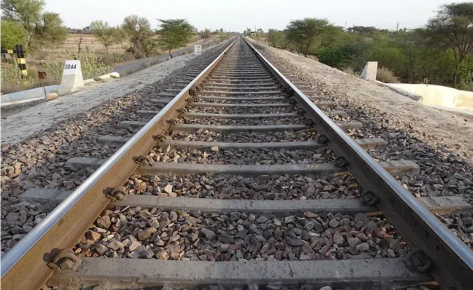 Gujrat teens crushed to death by train