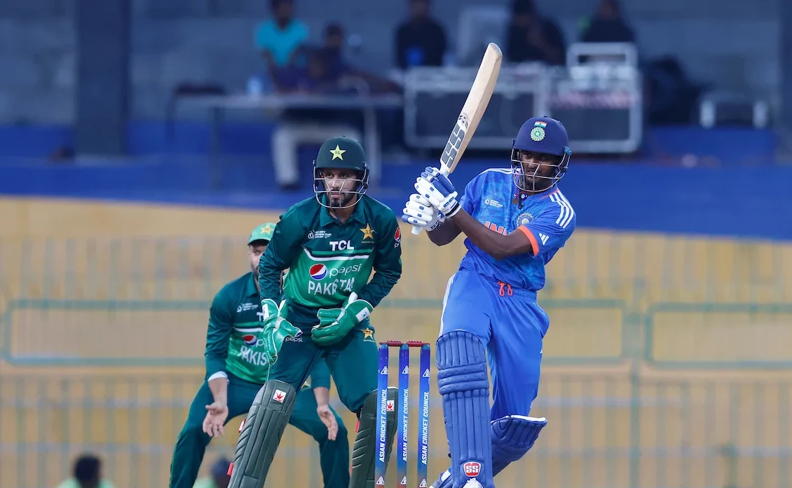 India A beat Pakistan Shaheens by eight wickets