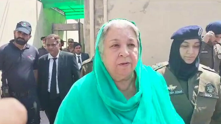 Lahore court extends Yasmin Rashid’s judicial remand for 11 days