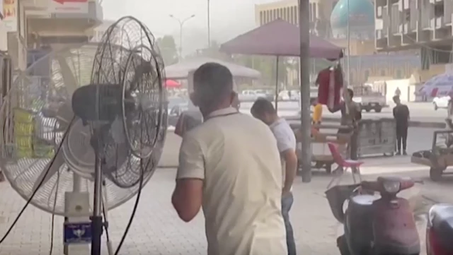 Millions hit by extreme heat on three continents