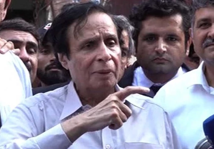 Pervaiz Elahi again challenges his detention order in LHC