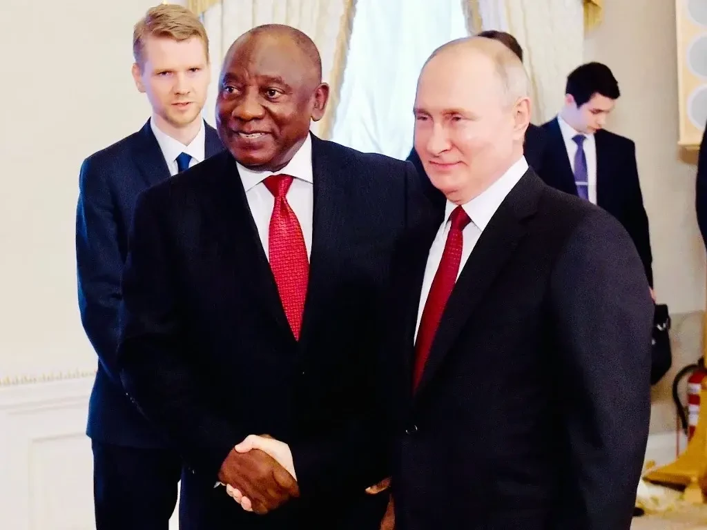 Putin to skip BRICS summit in S.Africa under arrest threat