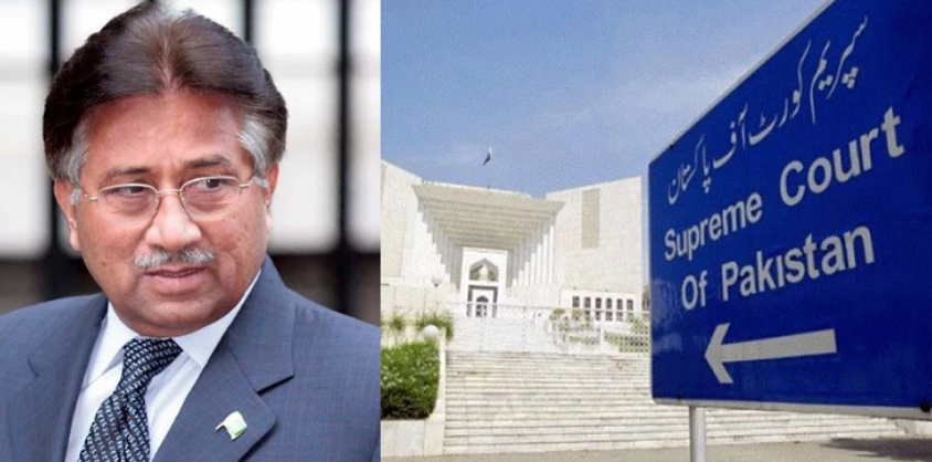 SC dismisses petition challenging Musharraf’s disqualification for being ineffective