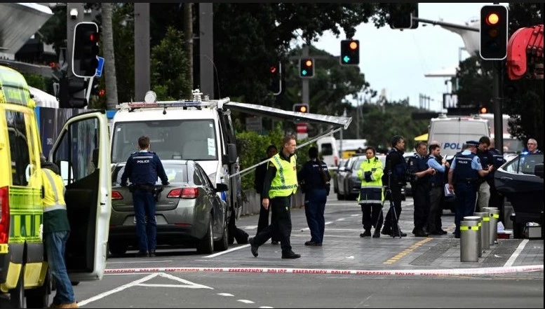 Two killed in shooting as New Zealand city hosts World Cup opener