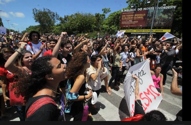 More than eight women raped every hour in Brazil last year