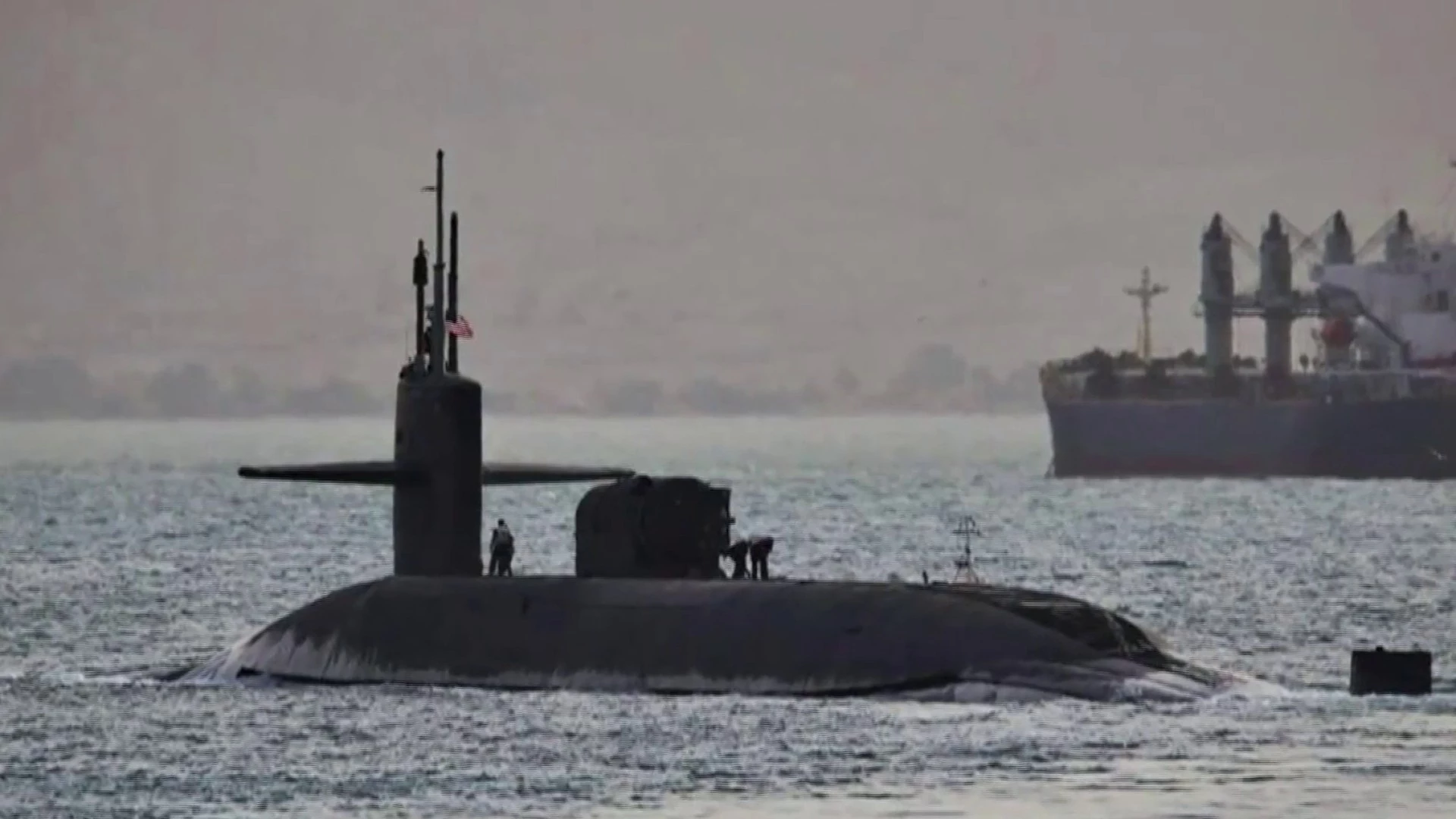 N Korea says US sub deployment 'may fall under conditions' for nuclear weapons use