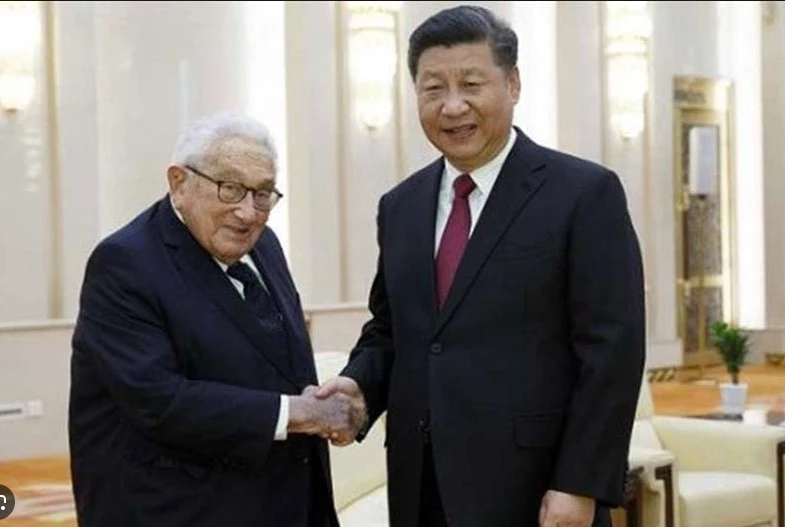 President Xi hails 'old friend' Kissinger in Beijing meeting