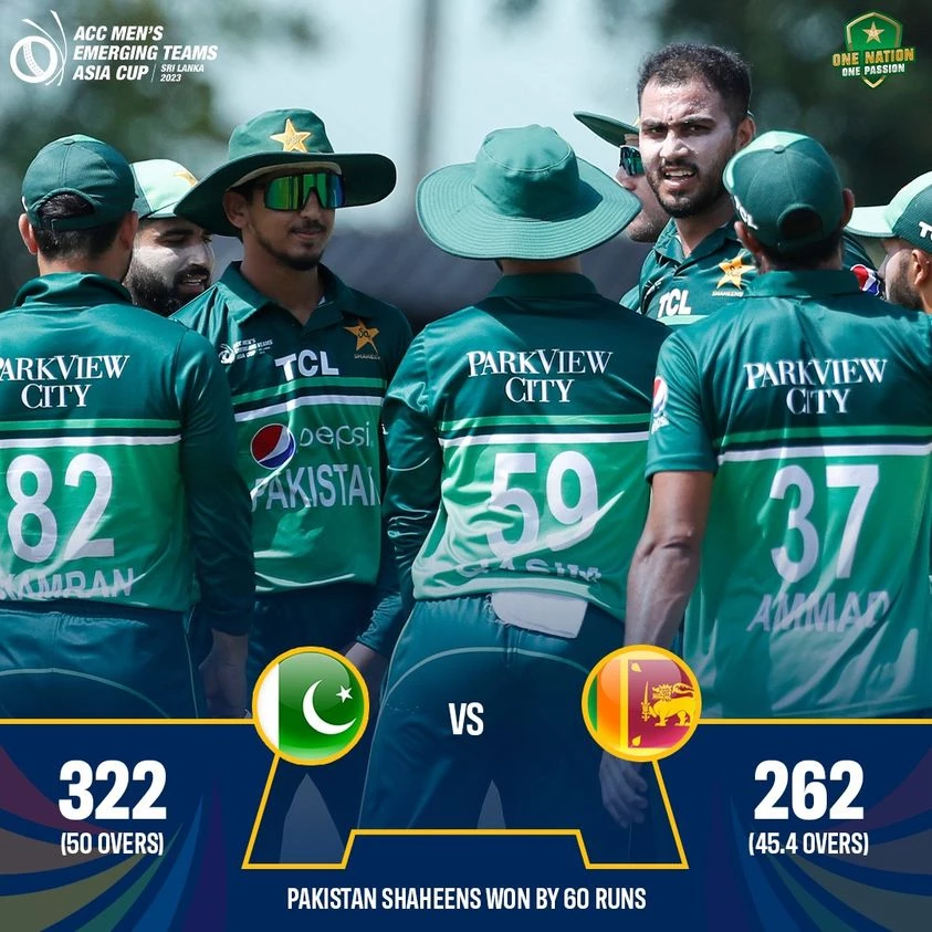 Arshad Iqbal’s five-fer takes Pakistan Shaheens to final