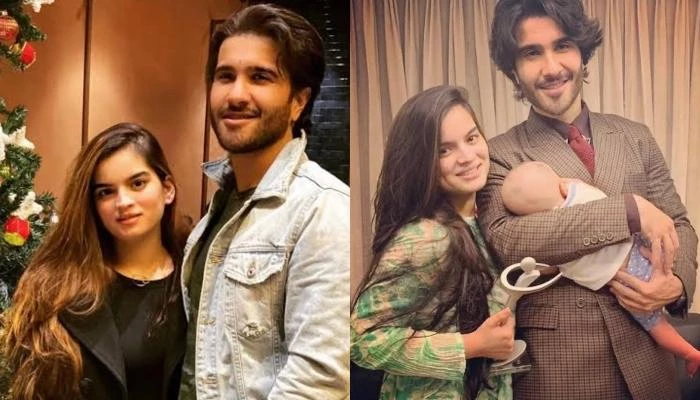 Feroze Khan puts up stout defence of ex-wife Aliza, saying she ‘literally won me’
