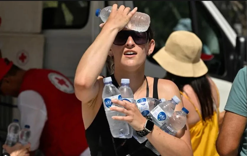 Greece facing 40C weekend while record US heat wave set to expand