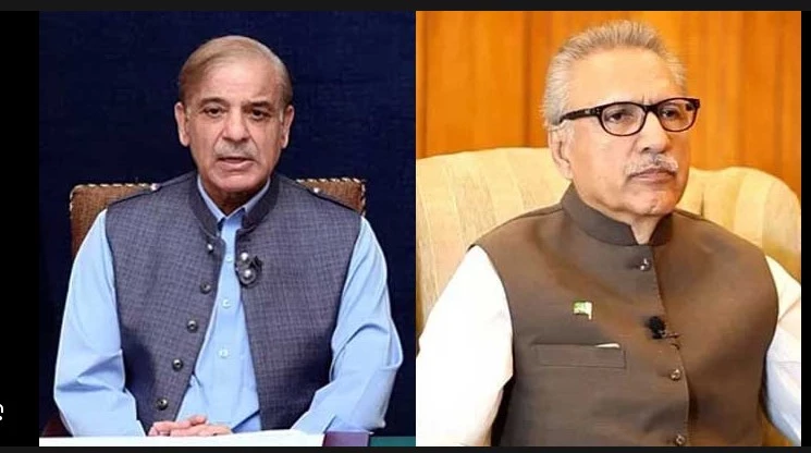 PM Shehbaz enquires about President Alvi’s health