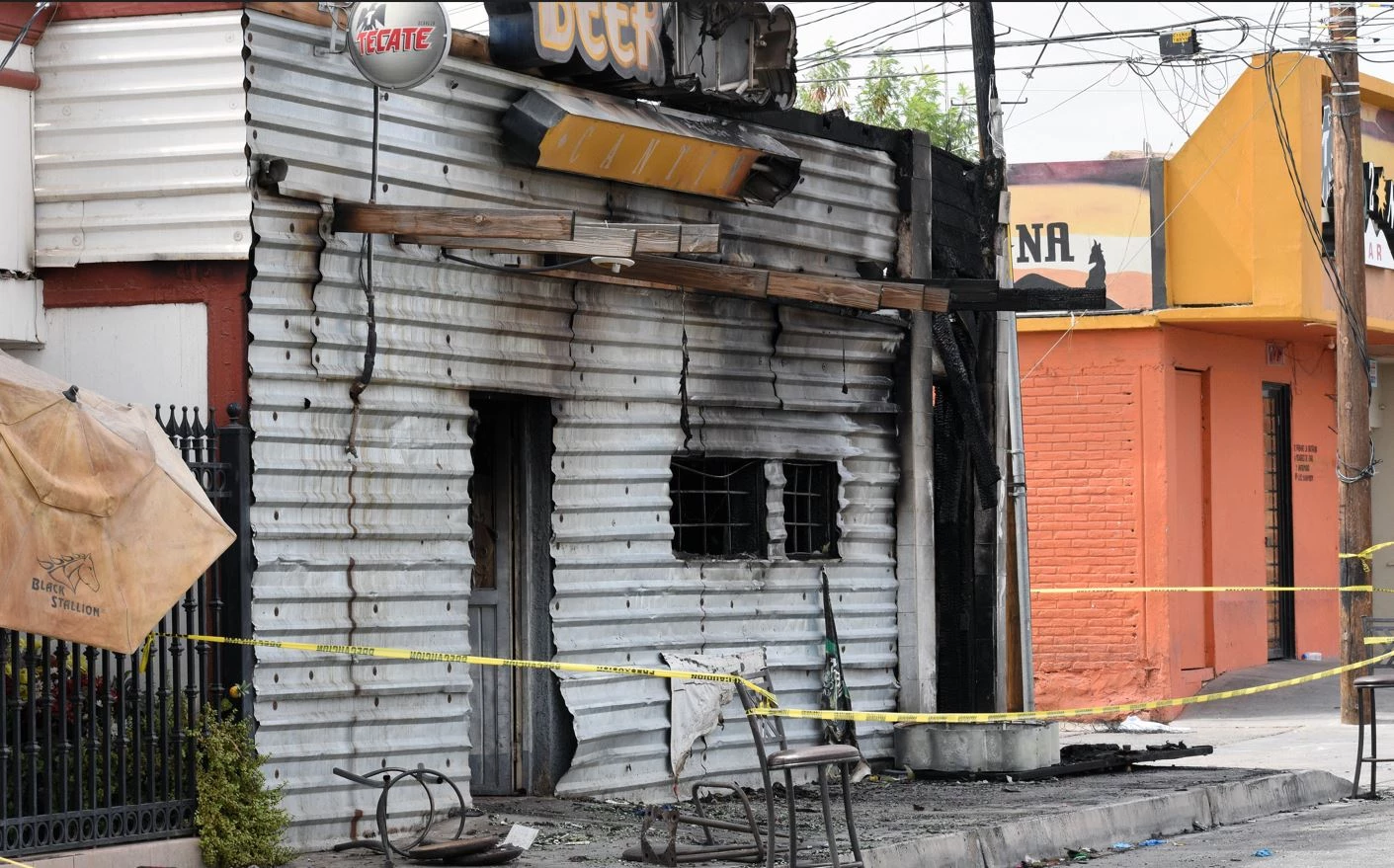Arson attack on bar in Mexico leaves 11 dead
