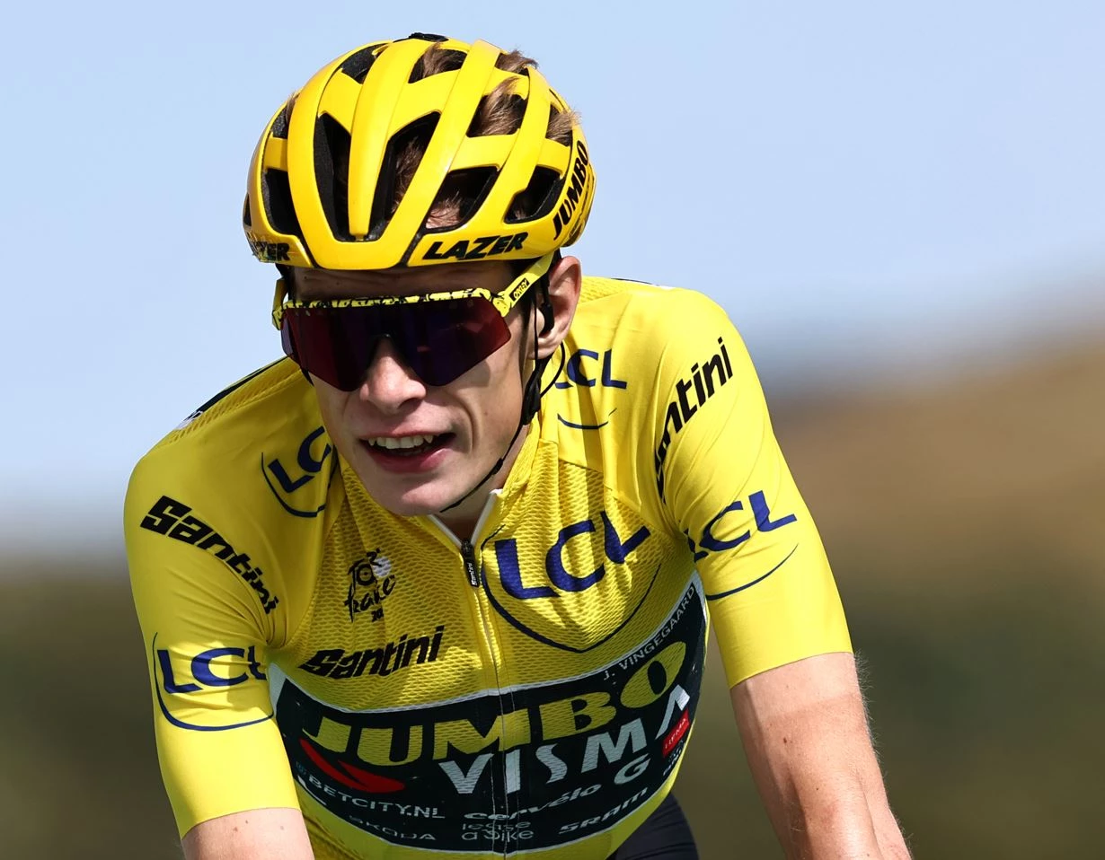 Champion Vingegaard leads Tour de France back to Paris