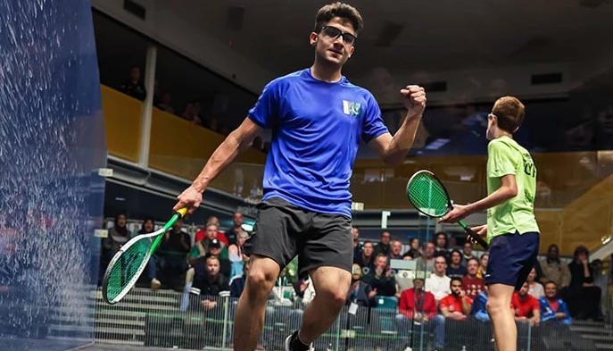 Hamza Khan makes history by winning World Junior Squash Championship after 37 years