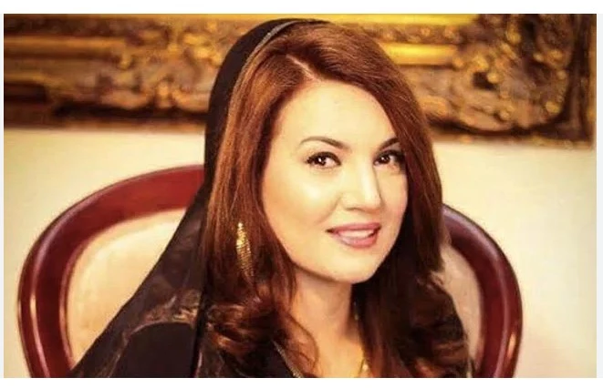Reham Khan steps into Imran Khan’s shoes
