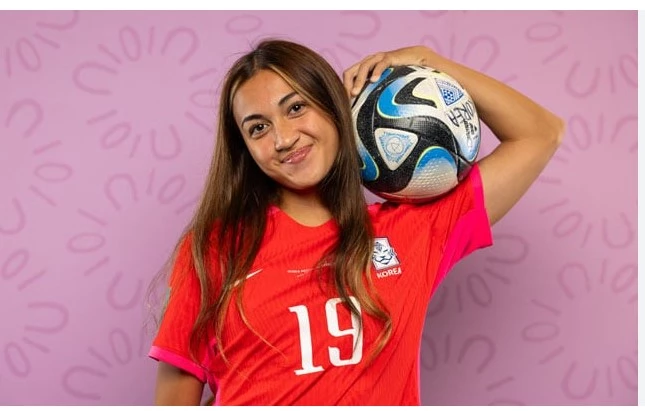 US-born South Korean becomes youngest Women's World Cup player