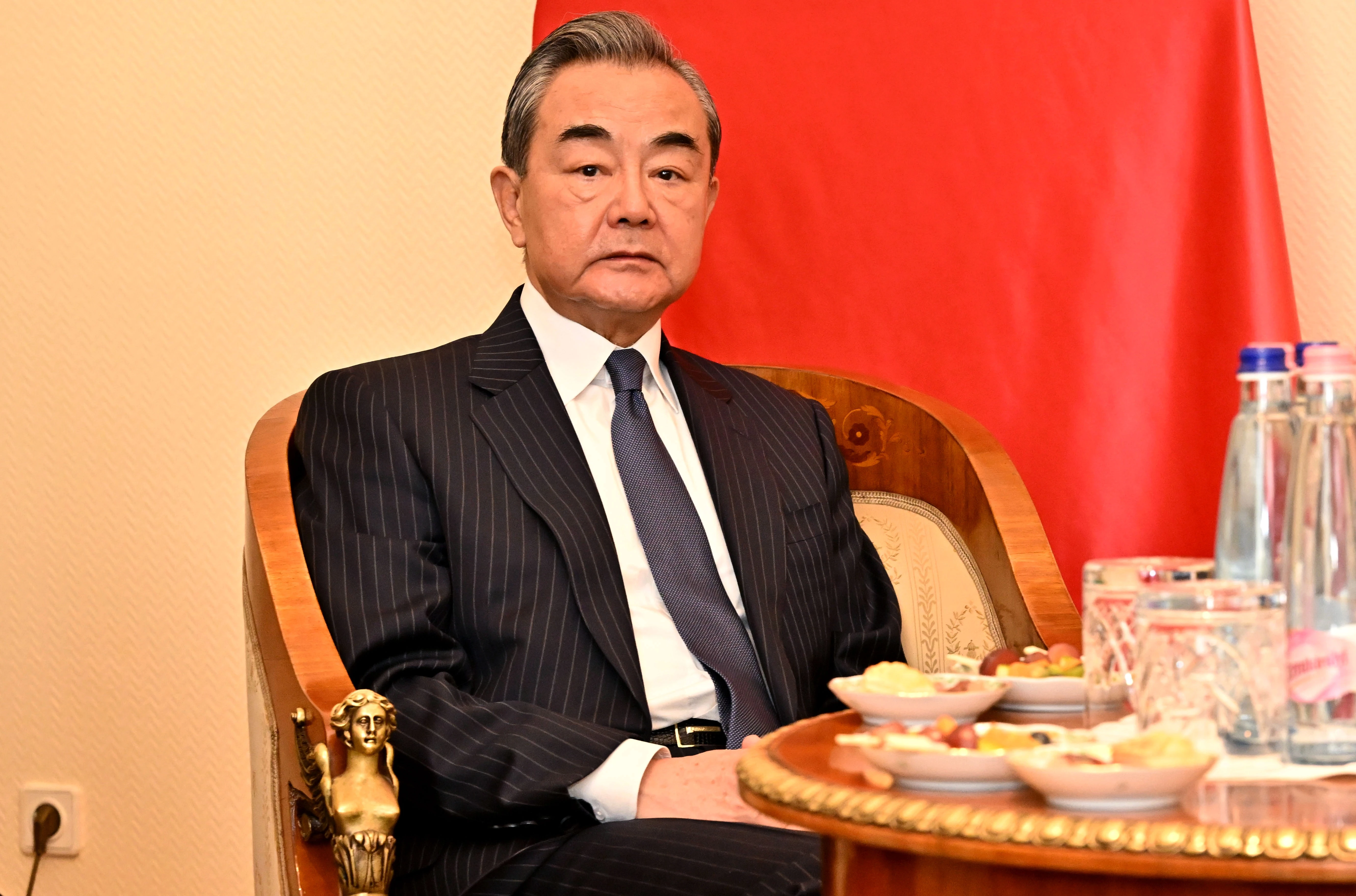 Chinese foreign minister Qin Gang removed from office