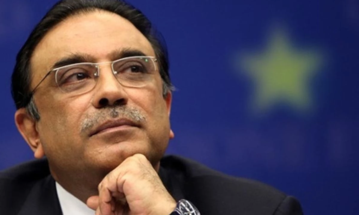 PPP celebrates 68th birthday of Asif Zardari