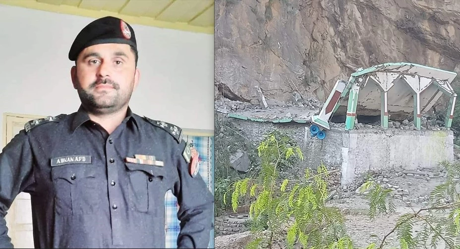 Suicide blast in Jamrud's Ali Masjid in Khyber, Police inspector martyred