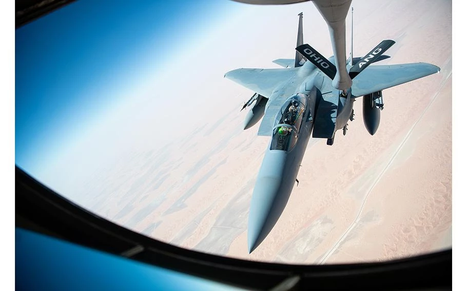Crew dead as Saudi fighter jet crashes in training: statement