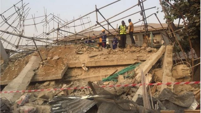 Death toll from Cameroon building collapse rises to 40