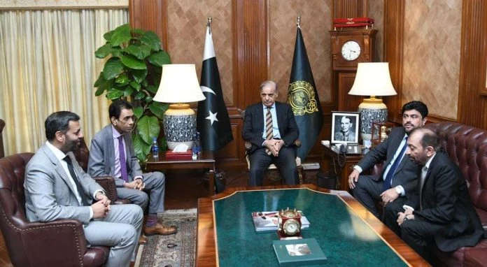 MQM delegation calls on prime minister