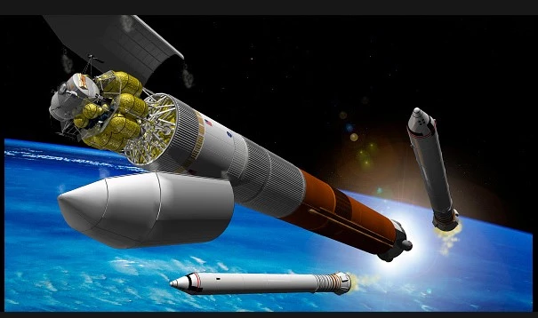 NASA picks Lockheed Martin to develop nuclear rocket