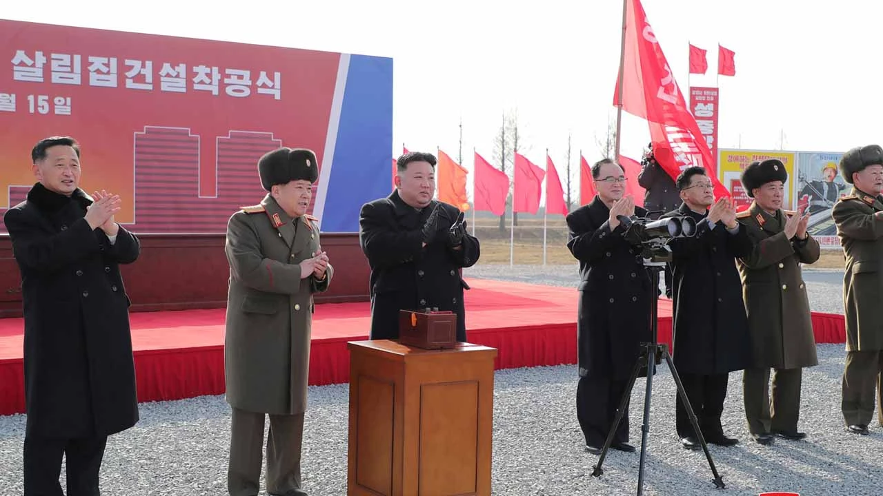Russia defence minister says N.Korea 'an important partner' during visit