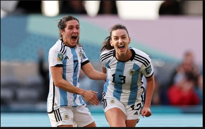 Argentina comeback denies South Africa first win at Women's World Cup