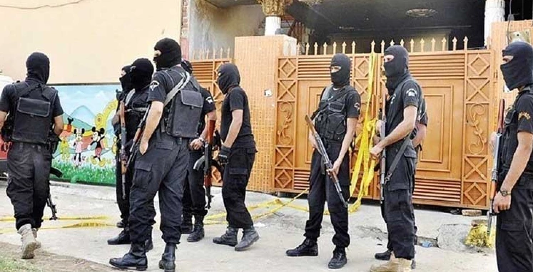 CTD nabs 10 terrorists in intel operations across Punjab
