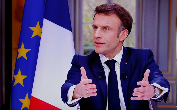 France's Macron denounces 'new imperialism' in Pacific