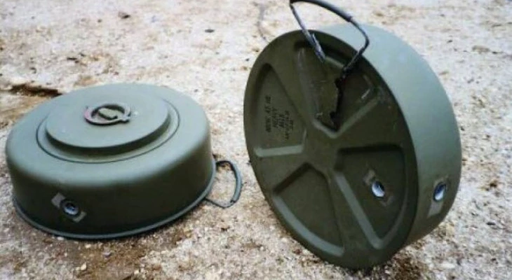 Indian-made anti-tank mine recovered in Narowal village