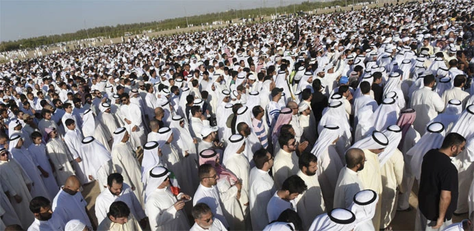 Kuwait hangs five, including 2015 mosque bombing convict