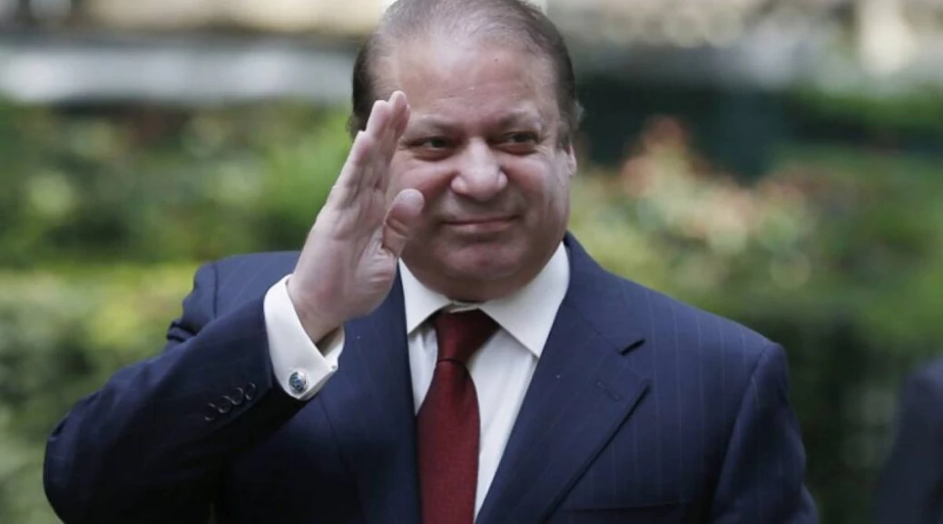 PML-N chief Nawaz Sharif leaves for Europe with family