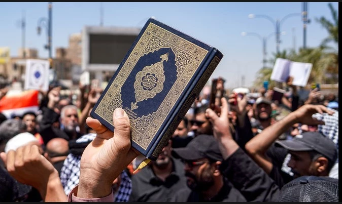 Saudi Arabia summons Danish diplomat to protest Quran burning