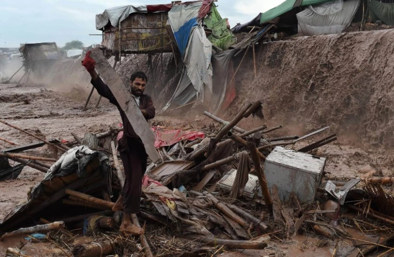 Heavy rains damage 68 houses in Azad Kashmir