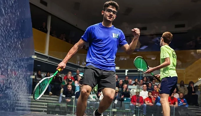 Sore losers: Egypt seeks verification of World Junior Squash champion Hamza Khan's age