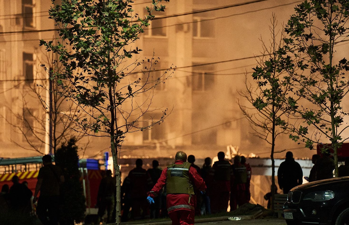 Ukraine says nine wounded in Russian missile strike in Dnipro