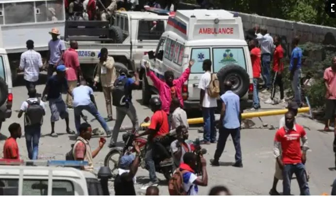Kenya says ready to lead multinational force in Haiti 