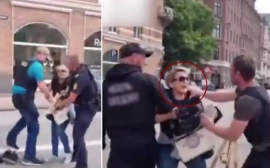 Danish woman assaulted over saving Quran from desecration